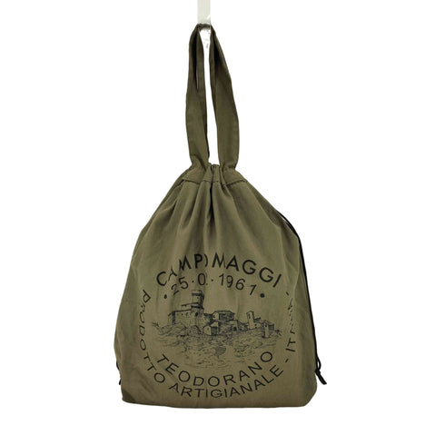 カンポマッジ campomaggi コットントートバッグ メンズ