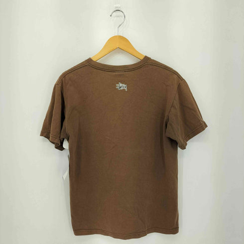 ステューシー Stussy フロントプリント クルーネックTシャツ メンズ import:S