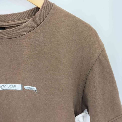 ステューシー Stussy フロントプリント クルーネックTシャツ メンズ import:S