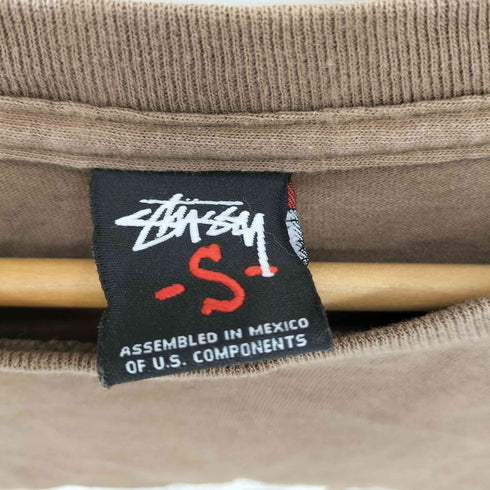 ステューシー Stussy フロントプリント クルーネックTシャツ メンズ import:S