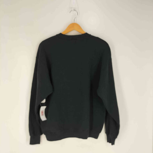 ジャージーズ JERZEES メキシコ製 COLONY KNIGHTS オールドイングリッシュ 三段ラバープリント クルーネックスウェット メンズ import:L