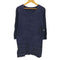トーキングアバウトザアブストラクション TALKING ABOUT THE ABSTRACTION ジャガード 七分丈 ニットカットソー メンズ JPN:M