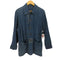 ポールスミスロンドン Paul Smith LONDON ステッチデザイン インディゴ リネン ジャケット メンズ import:M