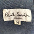ポールスミスロンドン Paul Smith LONDON ステッチデザイン インディゴ リネン ジャケット メンズ import:M