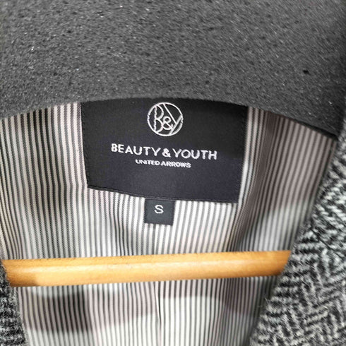 ビューティーアンドユースユナイテッドアローズ BEAUTY & YOUTH UNITED ARROWS MOON社製 ツイードジャケット メンズ JPN:S