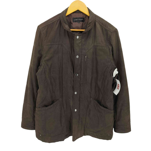 カンサイヤマモト KANSAI YAMAMOTO シェイプ ナイロン ジャケット メンズ import:L