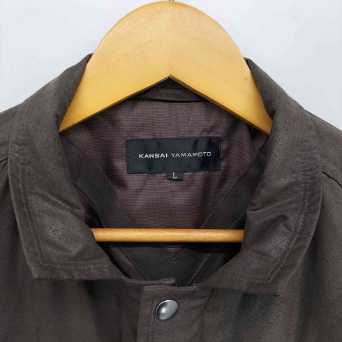 カンサイヤマモト KANSAI YAMAMOTO シェイプ ナイロン ジャケット メンズ import:L