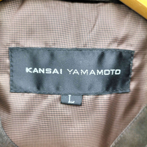 カンサイヤマモト KANSAI YAMAMOTO シェイプ ナイロン ジャケット メンズ import:L