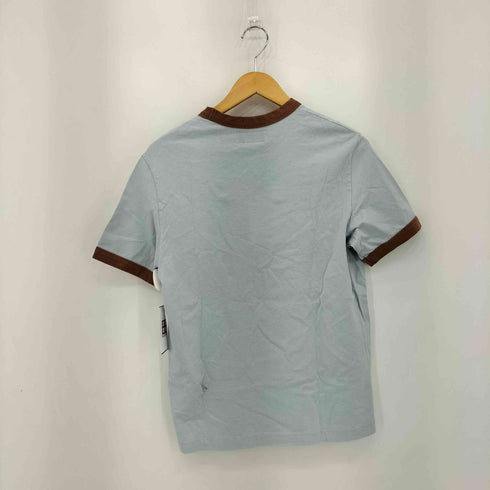 ザラ ZARA HARRY LAMBERT キャラクタープリント クルーネック リンガーTシャツ レディース import:XS