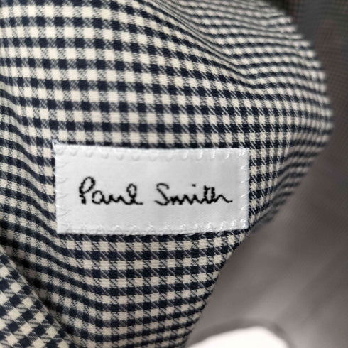 ポールスミス Paul Smith ギンガムチェック 2Bテーラードジャケット メンズ JPN:M