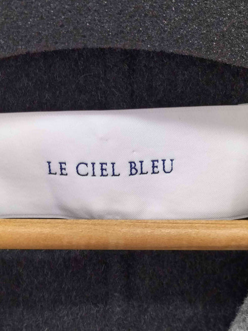 ルシェルブルー LE CIEL BLEU ダブルフェイスミックスカラーコート レディース JPN:36