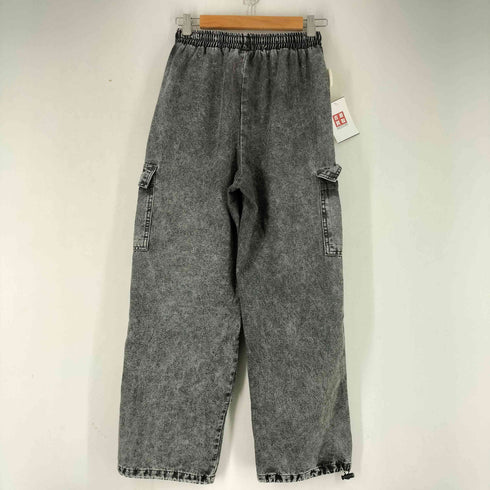 .WORKS デニムカーゴパンツ レディース M