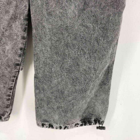 .WORKS デニムカーゴパンツ レディース M