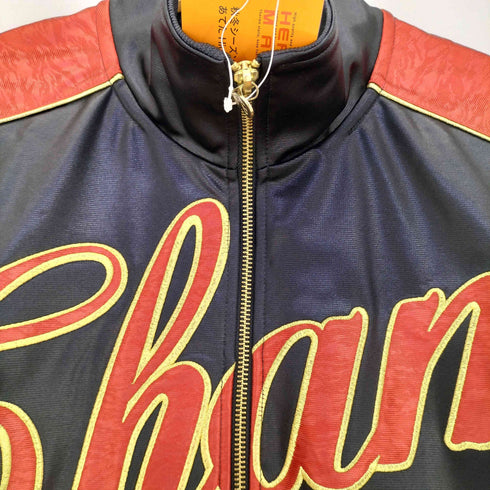 チャンピオン Champion デカロゴ 刺繍 トラックジャ魔裟斗 メンズ O