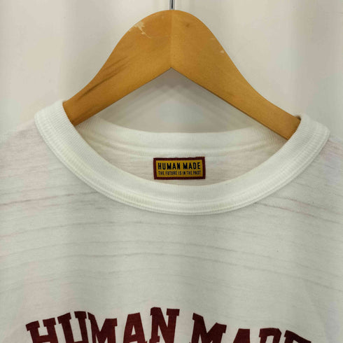 ヒューマンメイド HUMAN MADE CLASSIC TEE プリントロゴ クラシック クルーネックTシャツ メンズ JPN:L