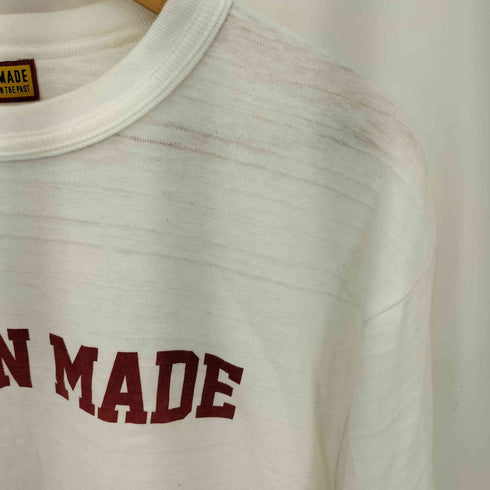 ヒューマンメイド HUMAN MADE CLASSIC TEE プリントロゴ クラシック クルーネックTシャツ メンズ JPN:L