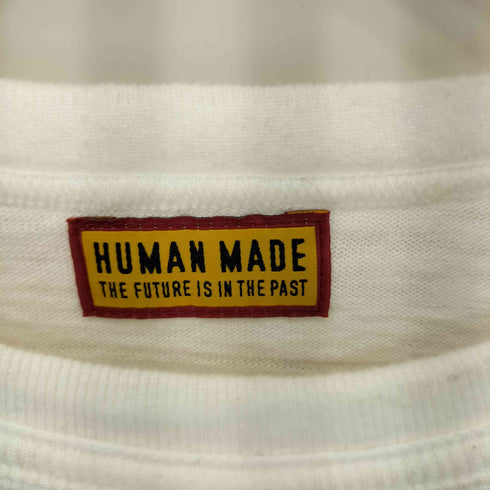 ヒューマンメイド HUMAN MADE CLASSIC TEE プリントロゴ クラシック クルーネックTシャツ メンズ JPN:L