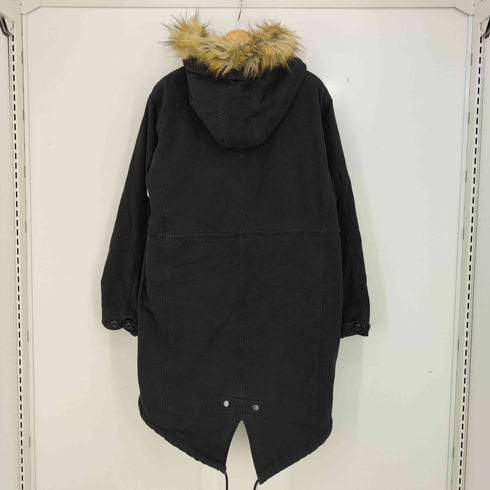 コンファーム CONFIRM 裏地ボア ファー付きモッズコート メンズ JPN:L