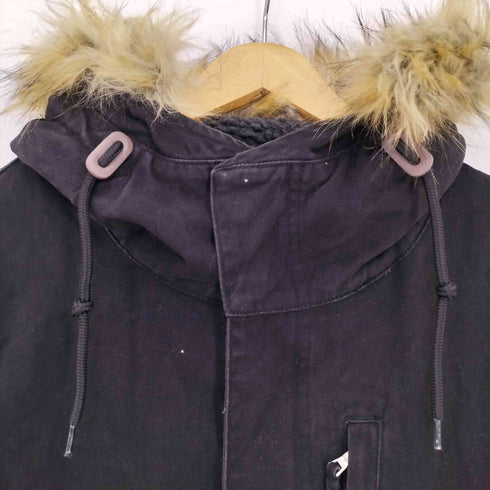 コンファーム CONFIRM 裏地ボア ファー付きモッズコート メンズ JPN:L