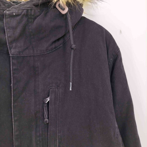 コンファーム CONFIRM 裏地ボア ファー付きモッズコート メンズ JPN:L