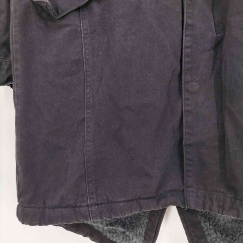 コンファーム CONFIRM 裏地ボア ファー付きモッズコート メンズ JPN:L