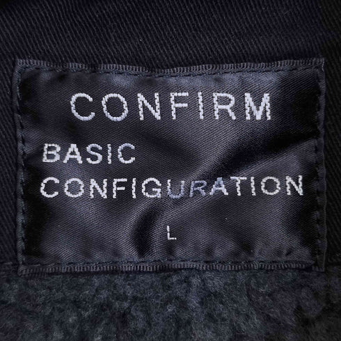 コンファーム CONFIRM 裏地ボア ファー付きモッズコート メンズ JPN:L