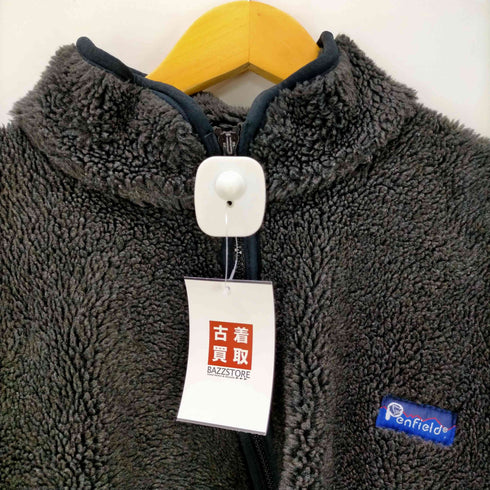 ペンフィールド Penfield 90S 三角タグ 裏地メッシュ フリース ジャケット メンズ import:M