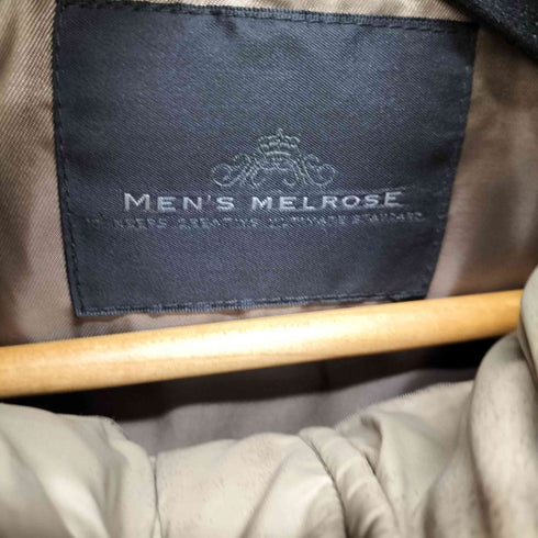 メンズメルローズ MENS MELROSE ダウンジャケット メンズ JPN:2