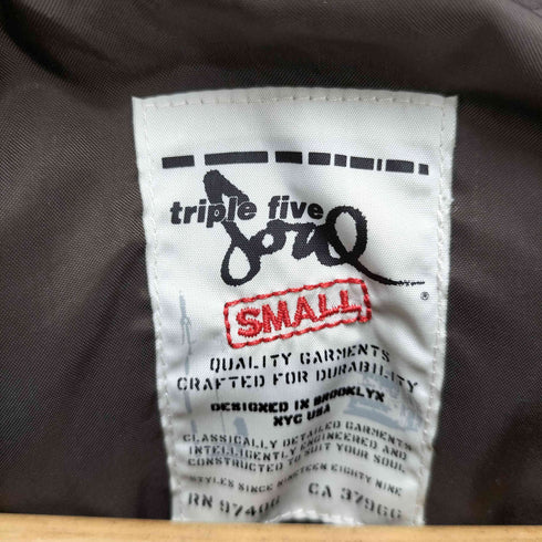 トリプルファイブソウル TRIPLE FIVE SOUL ダウンベストジャケット メンズ JPN:S