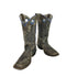 SMOKY MOUNTAIN BOOTS レザーウエスタンブーツ レディース 5R