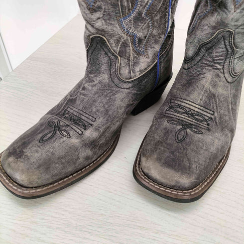 SMOKY MOUNTAIN BOOTS レザーウエスタンブーツ レディース 5R