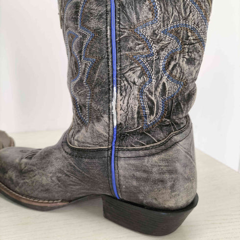 SMOKY MOUNTAIN BOOTS レザーウエスタンブーツ レディース 5R