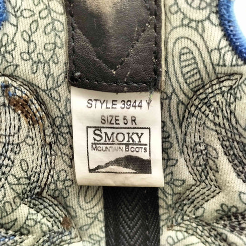 SMOKY MOUNTAIN BOOTS レザーウエスタンブーツ レディース 5R