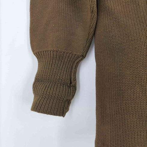 Albion Award Sweater 40s~50s Lettered Cardigan レタードニットカーディガン メンズ