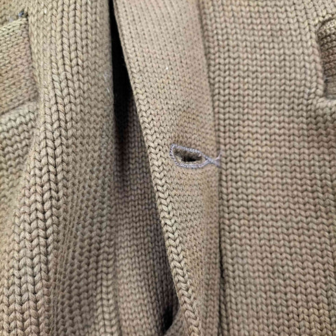 Albion Award Sweater 40s~50s Lettered Cardigan レタードニットカーディガン メンズ