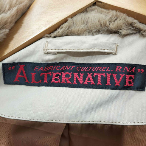 アールエヌエー RNA 21AW BIGファージャケット レディース JPN:M