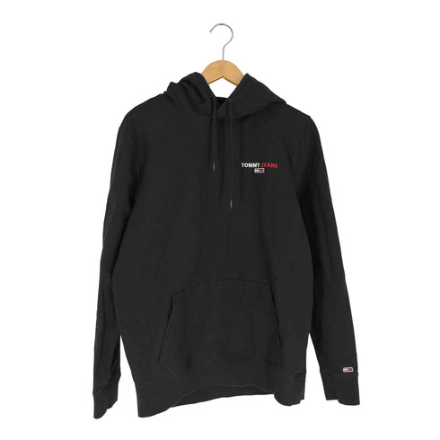 トミージーンズ tommy jeans ロゴ刺繍 プルオーバーパーカー メンズ import:L