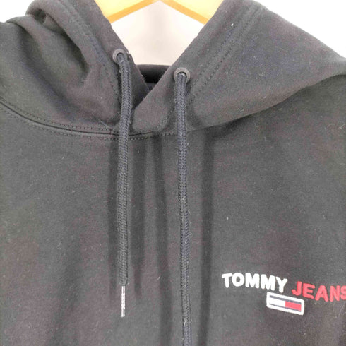 トミージーンズ tommy jeans ロゴ刺繍 プルオーバーパーカー メンズ import:L