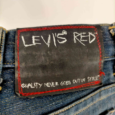リーバイスレッド Levis RED 00S Rタブ ステッチデザイン カスタム スキニー デニム パンツ メンズ