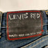 リーバイスレッド Levis RED 00S Rタブ ステッチデザイン カスタム スキニー デニム パンツ メンズ
