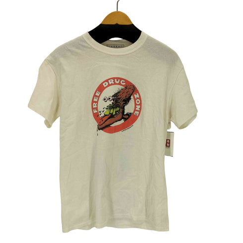 ラブラット LABRAT プリントクルーネックTシャツ メンズ