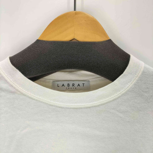 ラブラット LABRAT プリントクルーネックTシャツ メンズ