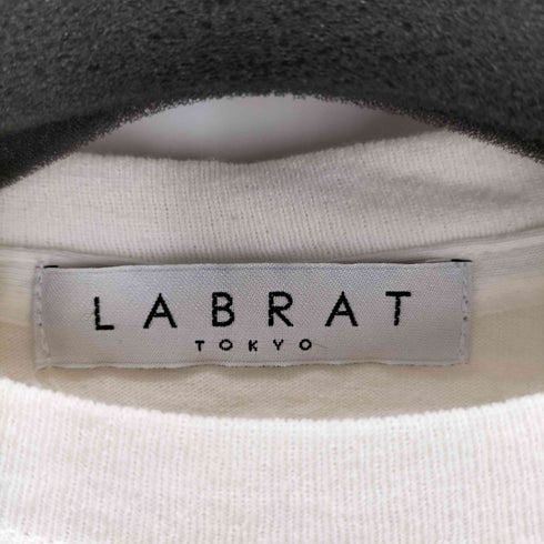 ラブラット LABRAT プリントクルーネックTシャツ メンズ