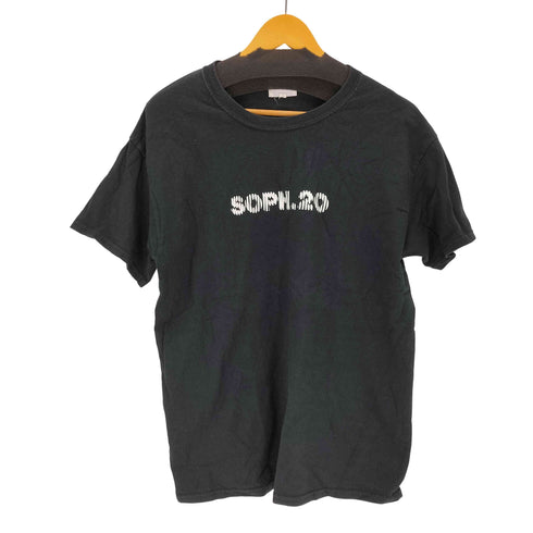 ソフ SOPH. 20 プリントクルーネックTシャツ メンズ JPN:L