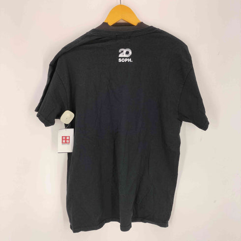 ソフ SOPH. 20 プリントクルーネックTシャツ メンズ JPN:L