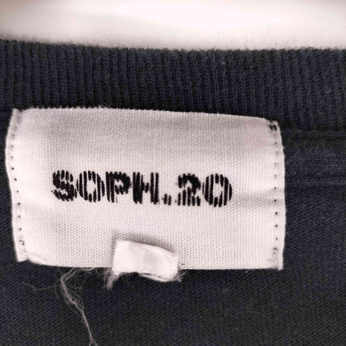 ソフ SOPH. 20 プリントクルーネックTシャツ メンズ JPN:L