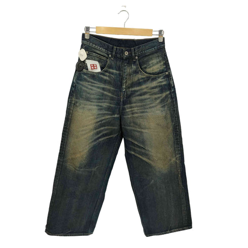 ビームス BEAMS FUTURE ARCHIVE / BAGGY DENIM バギー デニムパンツ メンズ JPN:S
