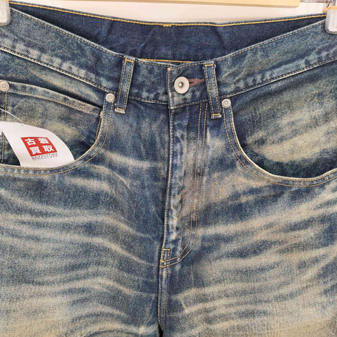 ビームス BEAMS FUTURE ARCHIVE / BAGGY DENIM バギー デニムパンツ メンズ JPN:S