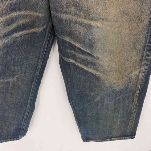 ビームス BEAMS FUTURE ARCHIVE / BAGGY DENIM バギー デニムパンツ メンズ JPN:S