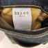 ビームス BEAMS FUTURE ARCHIVE / BAGGY DENIM バギー デニムパンツ メンズ JPN:S